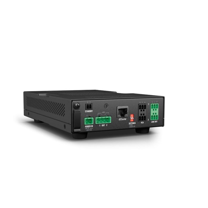 LD Systems Sound Serie Tica (LDAMP205D) Dante- Enabled Amplifier 2X50 W 4 Ohm 2