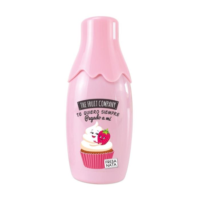 The Fruit Company Eau de Toilette Fresa Nata, Aroma a Chuches, Fresa, Nata, Vainilla, Caramelo 40ml