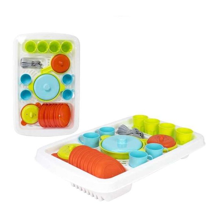 Vicam Escurridor Grande con 35 Piezas, 48x32x11 cm 2