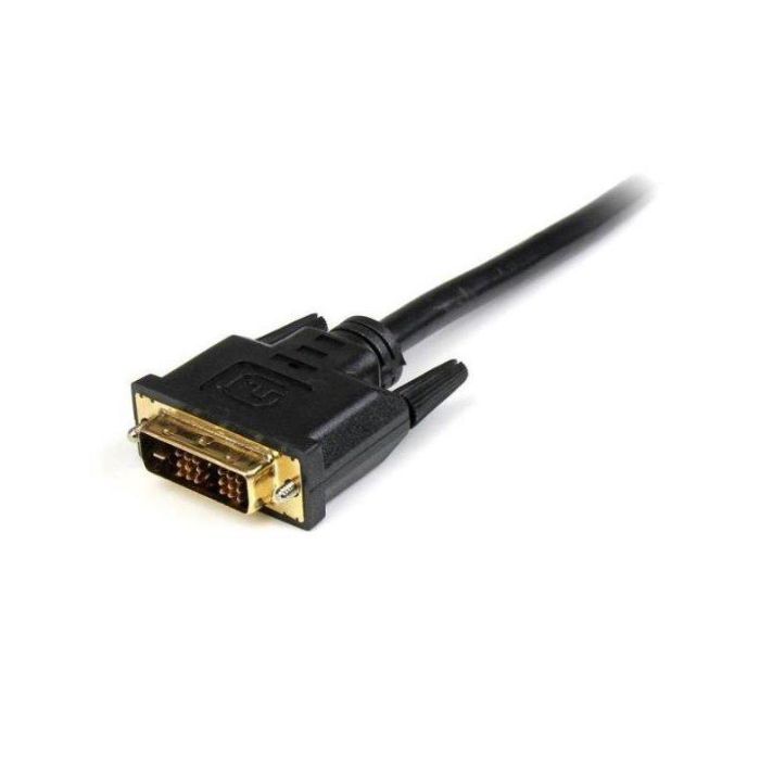 Adaptador HDMI a DVI Startech HDDVIMM1M Negro 1 m 5