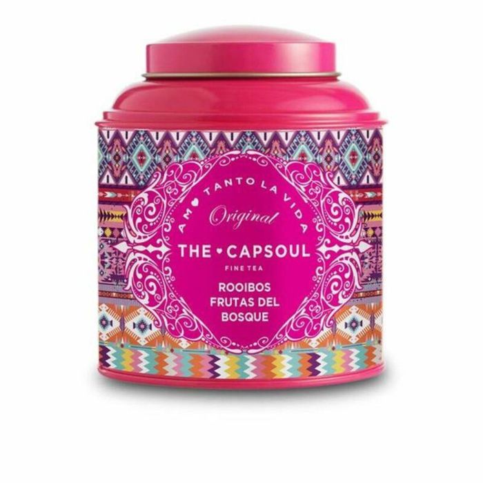 Infusión The Capsoul Té Granel Frutas del Bosque 100 g