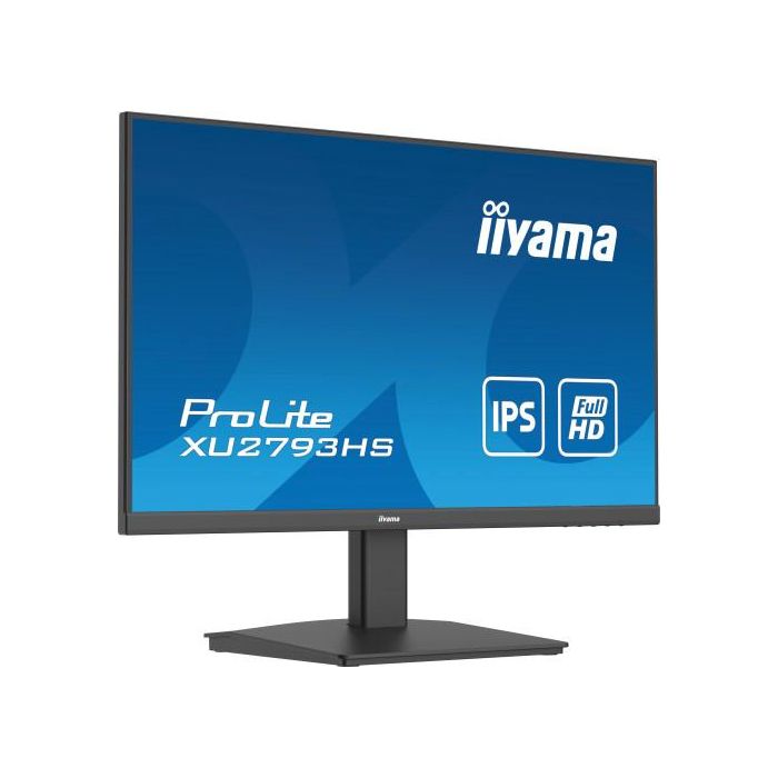 Iiyama XU2793HS-B7 Monitor IPS 27" Full HD 1920x1080, 100Hz, 1ms, Negro 3 Iiyama XU2793HS-B7 Monitor IPS 27" Full HD 1920x1080, 100Hz, 1ms, Negro 3