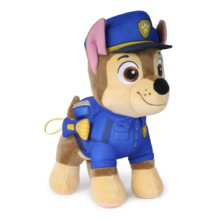 Spin Master Peluche Patrulla Canina - Chase Búsqueda y Rescate 25cm - SPI6075046
