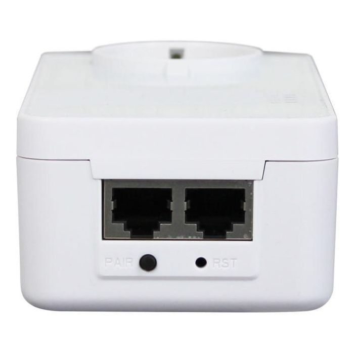 INTD ALLNET Powerline 1200Mbit 2er Bundle Bridge RJ45 HomePlugV2 SmartLink Passtrough ALL1681205v2 2