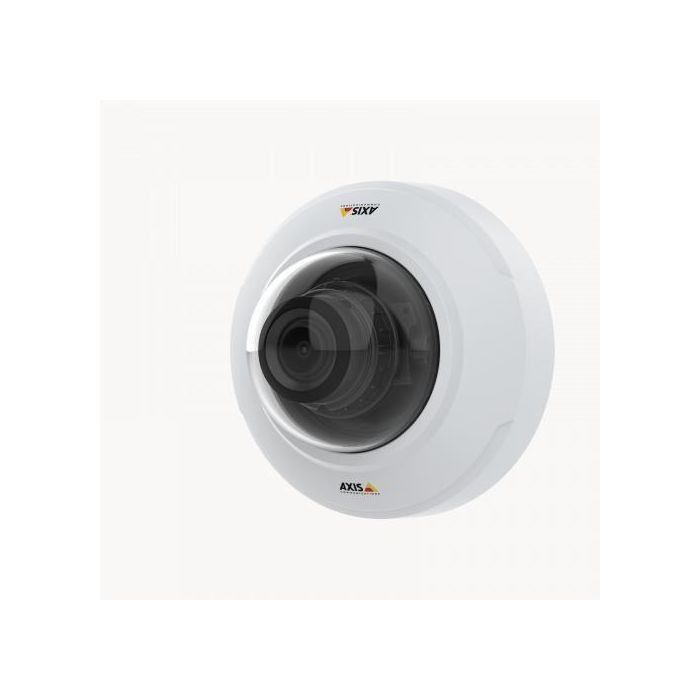 Axis M4216-V Cámara IP Minidomo 4MP 3-6mm WDR IK08 PoE Interior, con Unidad de Procesamiento Deep Learning y Salida HDMI 1