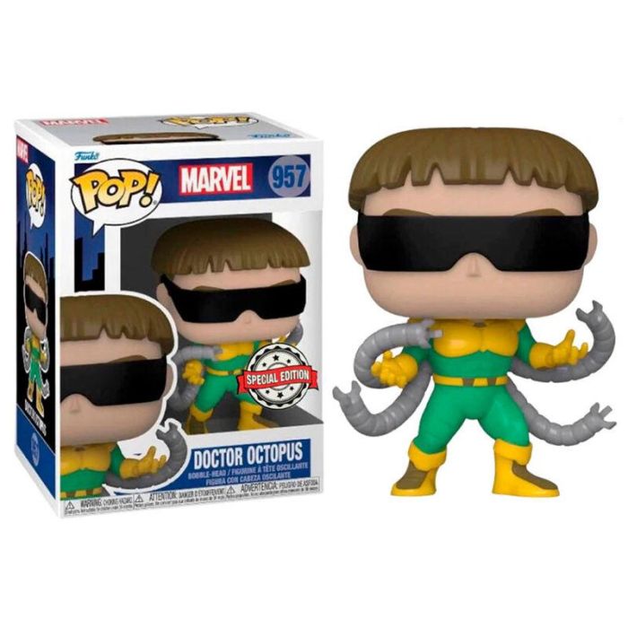Funko Pop Marvel Spiderman Doctor Octopus - Figura de Vinilo de 9 cm con Caja Original 2