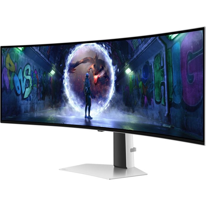 Samsung S49DG934SU / LS49DG934SUXEN Smart Monitor Odyssey OLED G9 49" Curvo Dual QHD 240Hz 0.03ms G-Sync Gaming 6