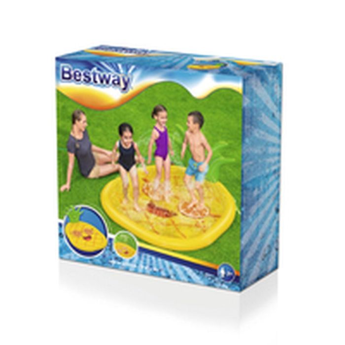 Juguete Aspersor Rociador de Agua Bestway Piña 196 x 165 cm Plástico 8