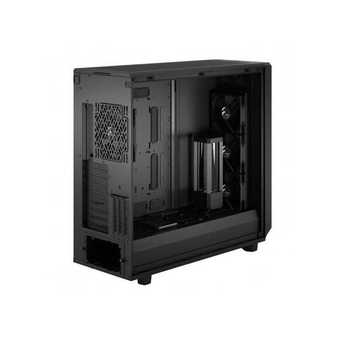 Fractal Design FD-C-MES2X-02 Meshify 2 XL Caja PC Negra para Gaming ATX EATX Micro ATX Mini-ITX SSI CEB con Ventana Lateral y Panel de Vidrio Templado 13