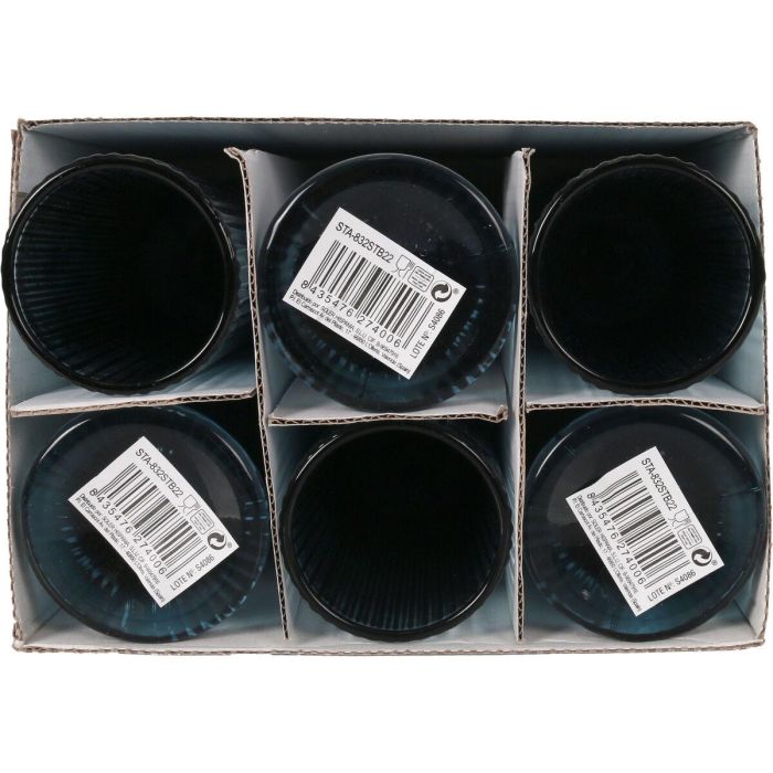 Copa de champán Santa Clara Sonella Azul (36 Unidades) 5