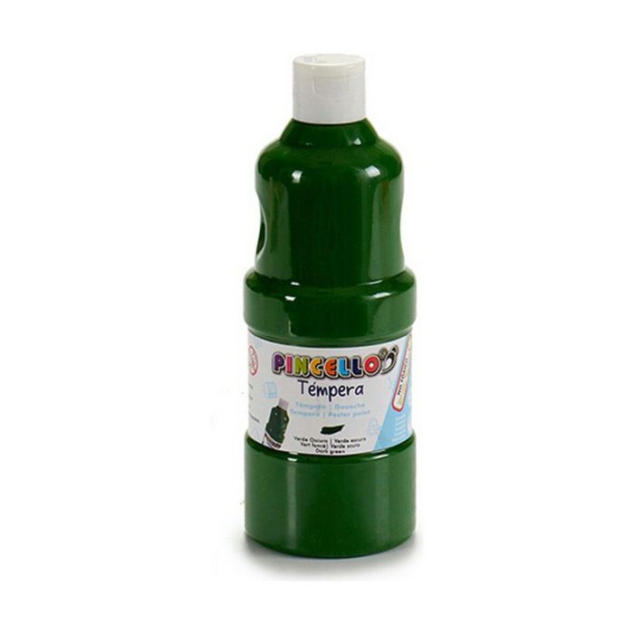 Témpera Pincello Verde oscuro 400 ml