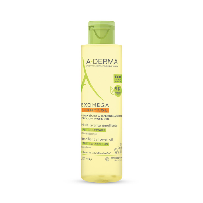 Aderma Ad Exomega Control Oil Shower Eco 200 mL