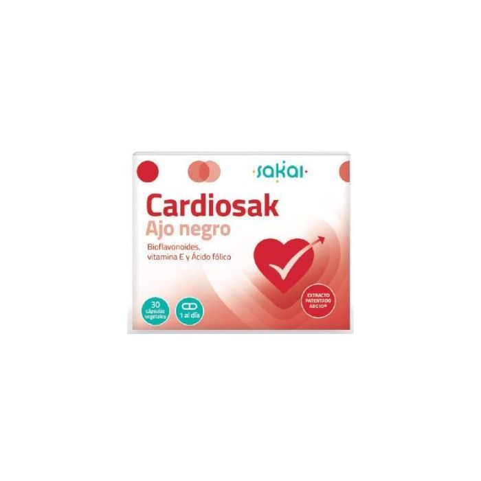 Cardiosak 30Cap. Cardiosak 30Cap.