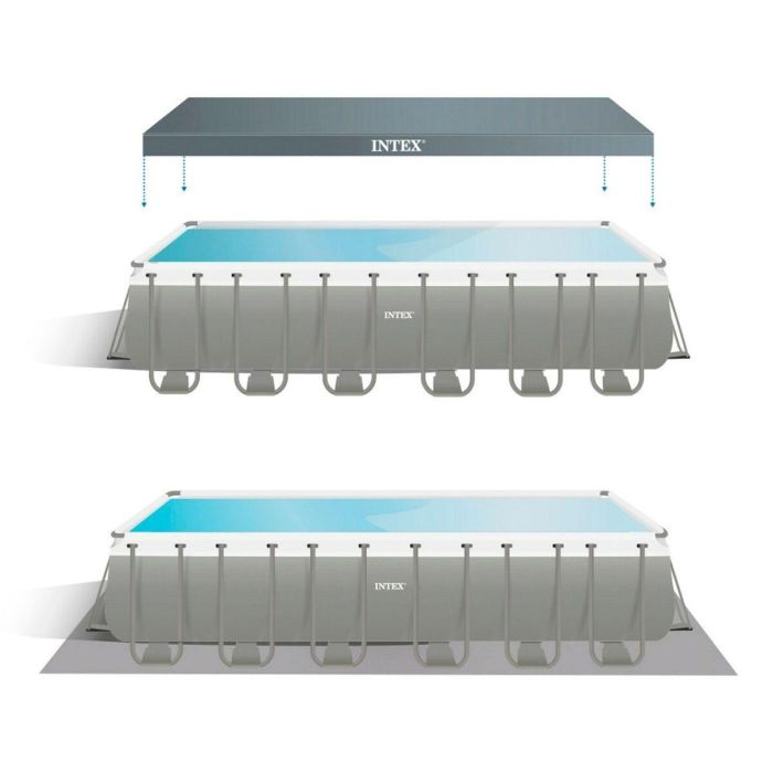 Piscina Desmontable Intex 732 x 132 x 366 cm 2