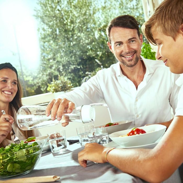 Botella Filtrante LAICA 1 L Transparente 2