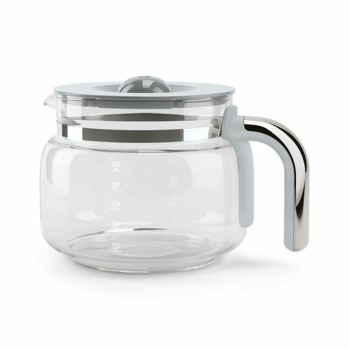 Cafetera de Goteo Smeg Retro 1050 W Verde 10 Tazas 1 Cafetera de Goteo Smeg Retro 1050 W Verde 10 Tazas 1