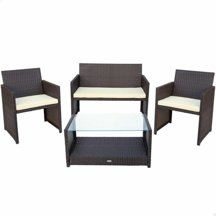 Muebles de Jardín Aktive Negro Muebles de Jardín Aktive Negro