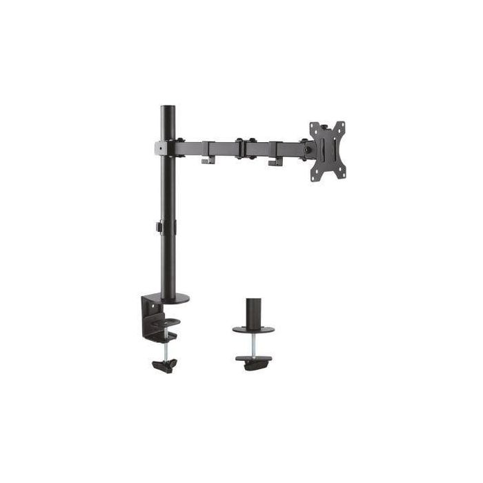 Aisens Soporte de Mesa Giratorio Inclinable para TV/Monitor 13"-32" 8 kg Negro - 3 Pivotes, VESA 100x100mm 2 Aisens Soporte de Mesa Giratorio Inclinable para TV/Monitor 13"-32" 8 kg Negro - 3 Pivotes, VESA 100x100mm 2