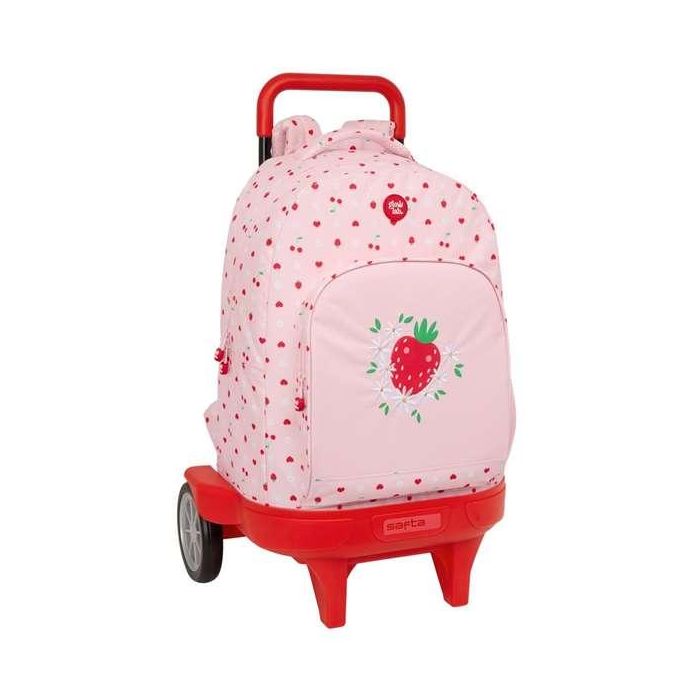 Glowlab Mochila Grande con Ruedas Compact Evolutiva Extensible Frutitas 33x45x22cm 0 Glowlab Mochila Grande con Ruedas Compact Evolutiva Extensible Frutitas 33x45x22cm 0