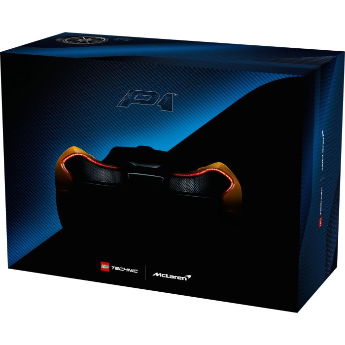 Lego 42172 McLaren P1 - Kit de Modelo de Hiperdeportivo para Adultos Entusiastas de Vehículos 10