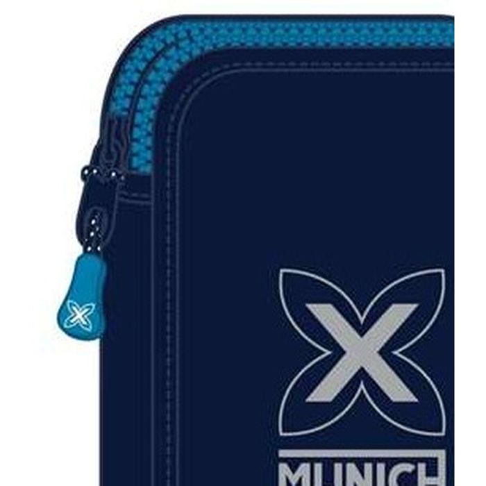 Plumier doble pqño 28 pcs munich "nautic" 12,5x19,5x4cm 1 Plumier doble pqño 28 pcs munich "nautic" 12,5x19,5x4cm 1