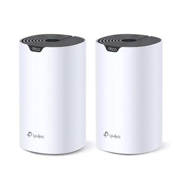 TP-Link DECO S7 Sistema Wi-Fi Mesh Pack de 2 Doble Banda Wi-Fi 5 (802.11ac) 520 m² Cobertura 3 Antenas Internas Blanco TP-Link DECO S7 Sistema Wi-Fi Mesh Pack de 2 Doble Banda Wi-Fi 5 (802.11ac) 520 m² Cobertura 3 Antenas Internas Blanco