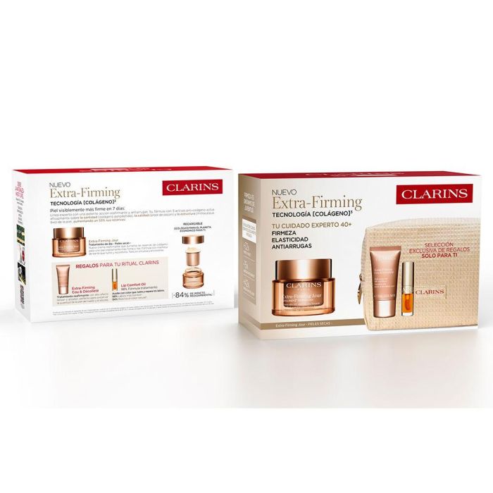 Clarins Crema Pieles Secas Extra Firming Estuche 4 Pz 1 Clarins Crema Pieles Secas Extra Firming Estuche 4 Pz 1