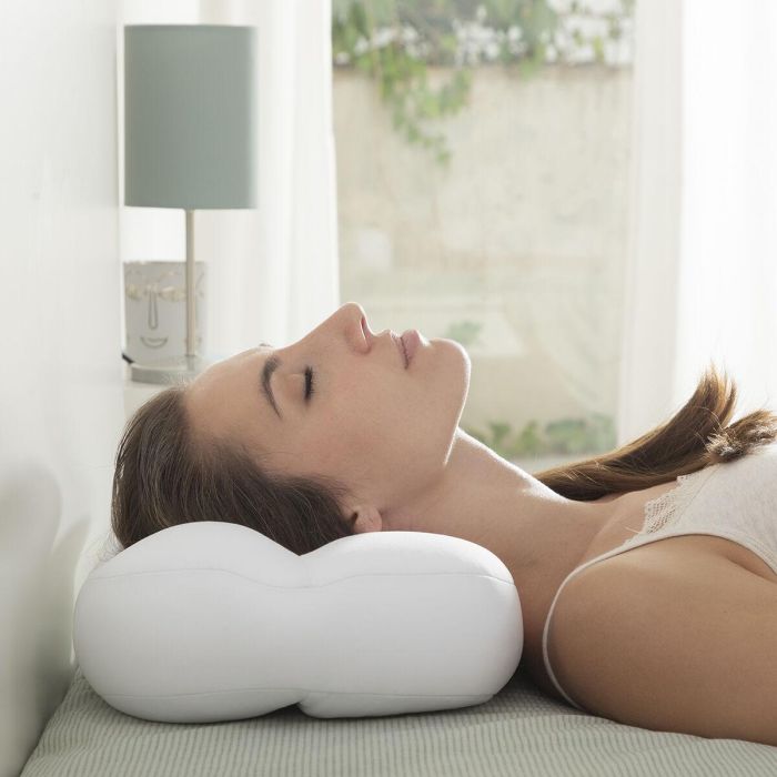 Almohada Nube 3D Antiarrugas Wrileep InnovaGoods 11 Almohada Nube 3D Antiarrugas Wrileep InnovaGoods 11