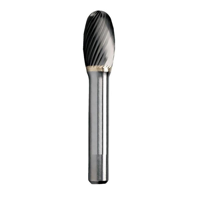 PROTEC Mg-6 Fresa Oval (Gota) de Montaje Directo 16mm
