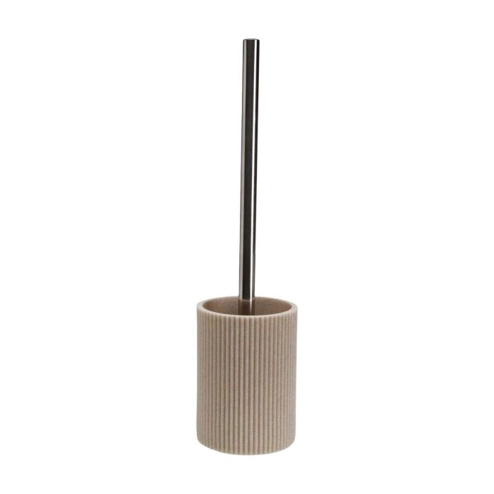 Escobilla para el Baño Versa Beige Resina Acero 9,4 x 37 x 9,4 cm 1 Escobilla para el Baño Versa Beige Resina Acero 9,4 x 37 x 9,4 cm 1