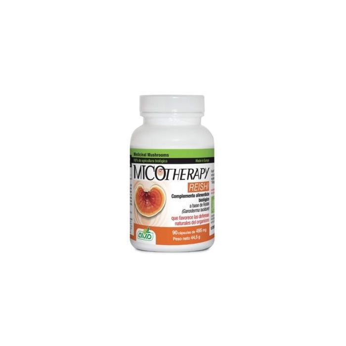 Micotherapy Reishi 90Cap. Micotherapy Reishi 90Cap.