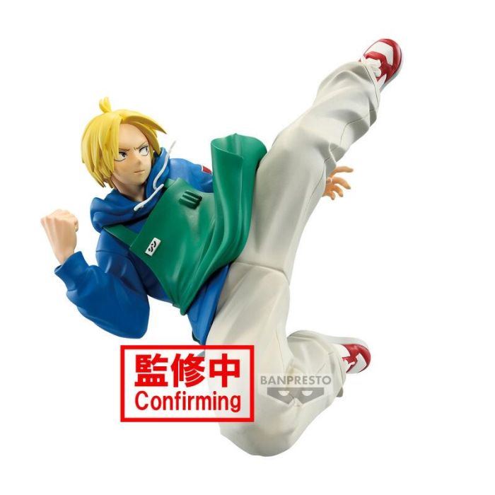 Banpresto Sakamoto Days Vibration Stars Shin Asakura Figura de Acción Coleccionable 1