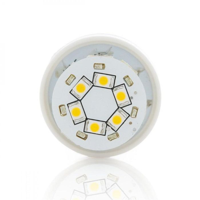Bombilla LED G9 3W 240Lm 6000ºK 40.000H [KD-G9-3528-48-CW 3