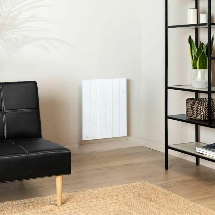 Radiador Arkadi Plus de 1000 vatios CONCORDE con inercia refractiva real - Programable - Detector de presencia y ventana Radiador Arkadi Plus de 1000 vatios CONCORDE con inercia refractiva real - Programable - Detector de presencia y ventana