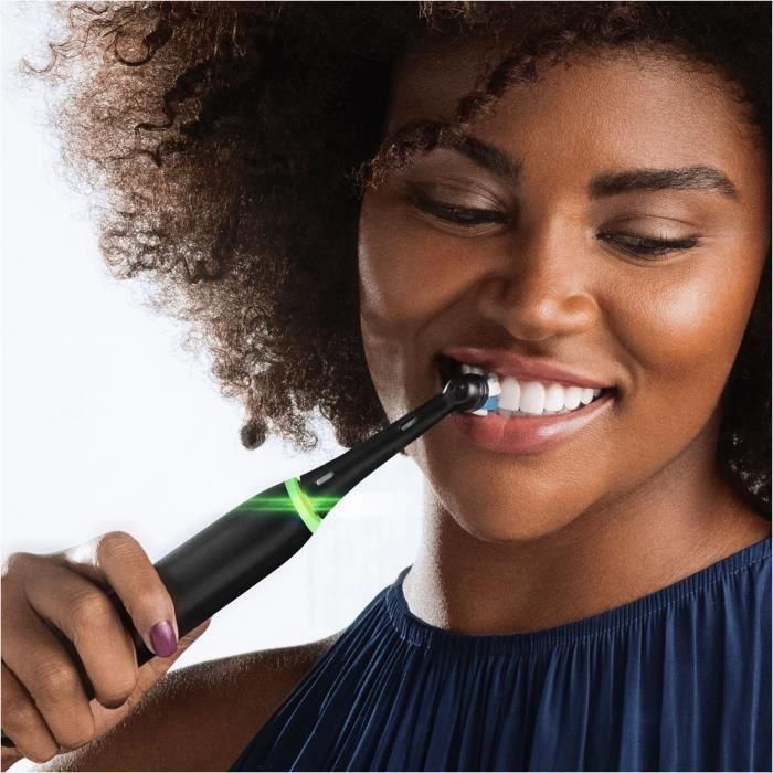 Cepillo de dientes eléctrico conectado ORAL-B iO5 - 80363971 - negro - inalámbrico 5