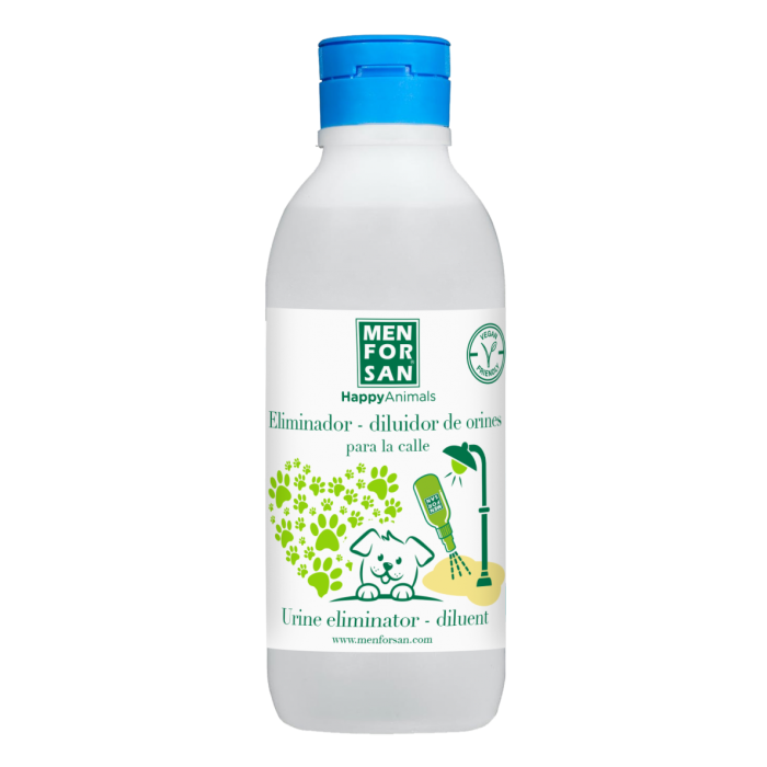 Men For San Diluidor Orines Perro – Evita Manchas y Malos Olores en Vía Pública y Mobiliario Urbano – pH Neutro, Natural, Vegano