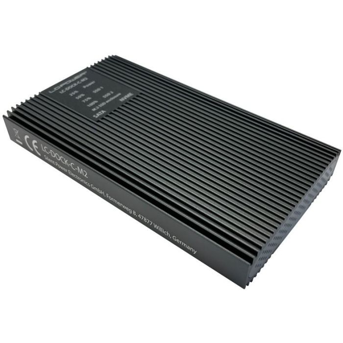 D LC-Power NVMe/SATA SSD M.2 USB-C 7 D LC-Power NVMe/SATA SSD M.2 USB-C 7