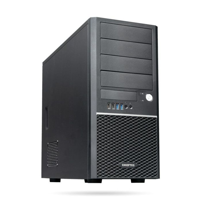 Caja Semitorre ATX Chieftec CM-25B-OP Negro 1