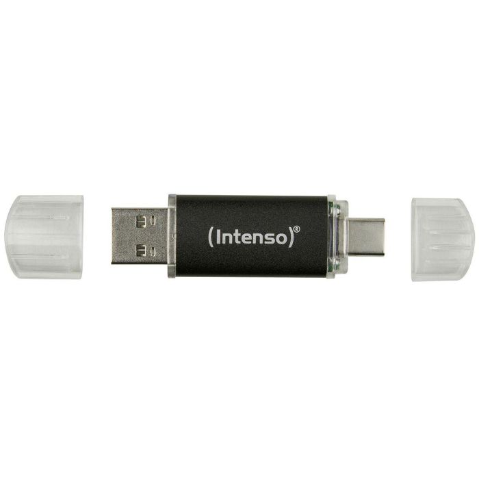 Memoria USB INTENSO Twist Line 256 GB Antracita (2 Unidades) 5 Memoria USB INTENSO Twist Line 256 GB Antracita (2 Unidades) 5