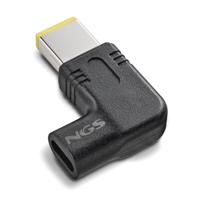 NGS BUD-L Pack 4 Clavijas USB Tipo-C para Portátil Lenovo (5.5x2.5mm, 4.0x1.7mm, Flat Pin, 7.9x5.5mm) 3