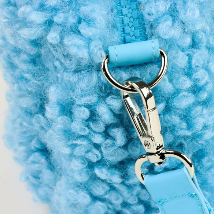 Bolso Bandolera Stitch Azul 24 x 12,5 x 8 cm 1 Bolso Bandolera Stitch Azul 24 x 12,5 x 8 cm 1