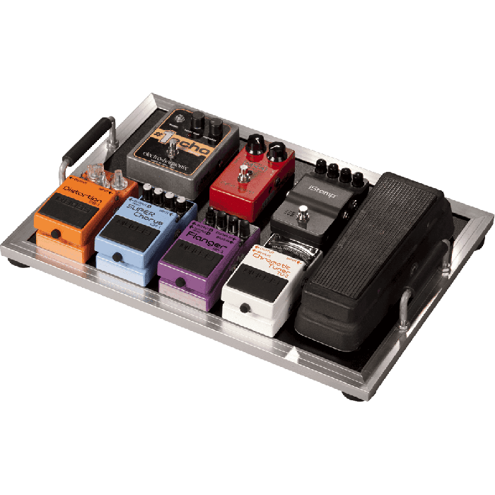 Estuche + Pedalboard "Gator Gtour" - 17" X 11" 1 Estuche + Pedalboard "Gator Gtour" - 17" X 11" 1