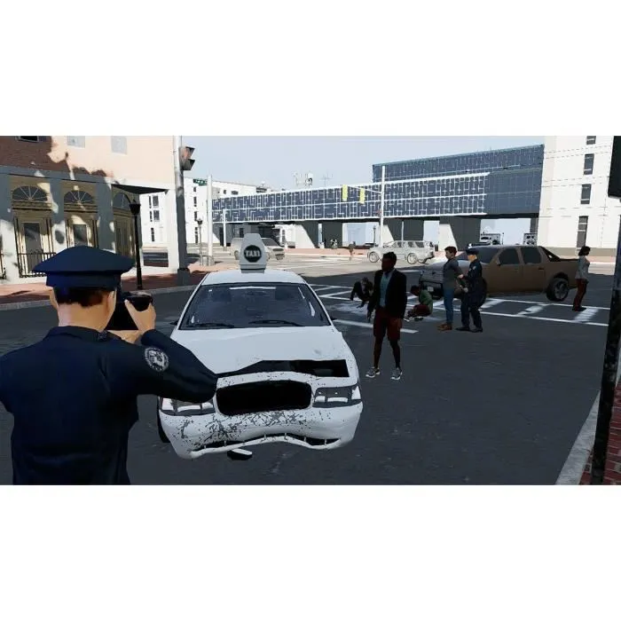 Microids 4041417861224 Police Simulator: Patrol Officers - Juego para Nintendo Switch - Edición extendida Microids 4041417861224 Police Simulator: Patrol Officers - Juego para Nintendo Switch - Edición extendida