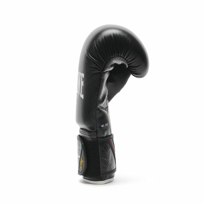 Guante de boxeo Leone 1947 Flag Negro 5 Guante de boxeo Leone 1947 Flag Negro 5