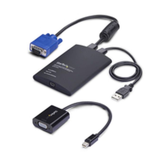 Adaptador USB Startech NOTECONS02-VGA-MDP 2