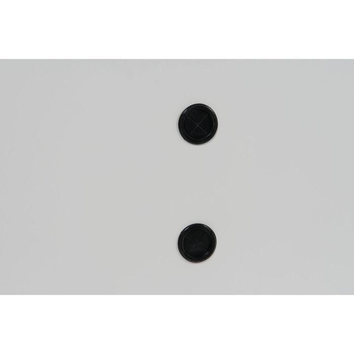 Mueble de TV Home ESPRIT Blanco Metal 120 x 40 x 58 cm 11 Mueble de TV Home ESPRIT Blanco Metal 120 x 40 x 58 cm 11