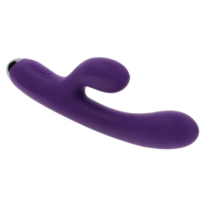 Vibrador Doble Estimulación Evolved Playboy Morado Púrpura 7