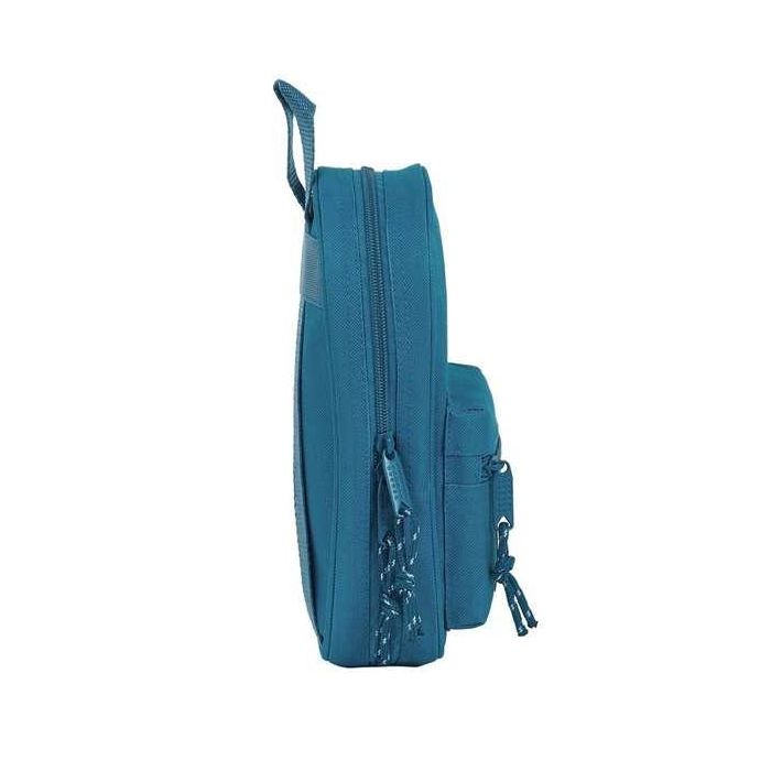 Safta Plumier Mochila Egeo Vacío Azul 9