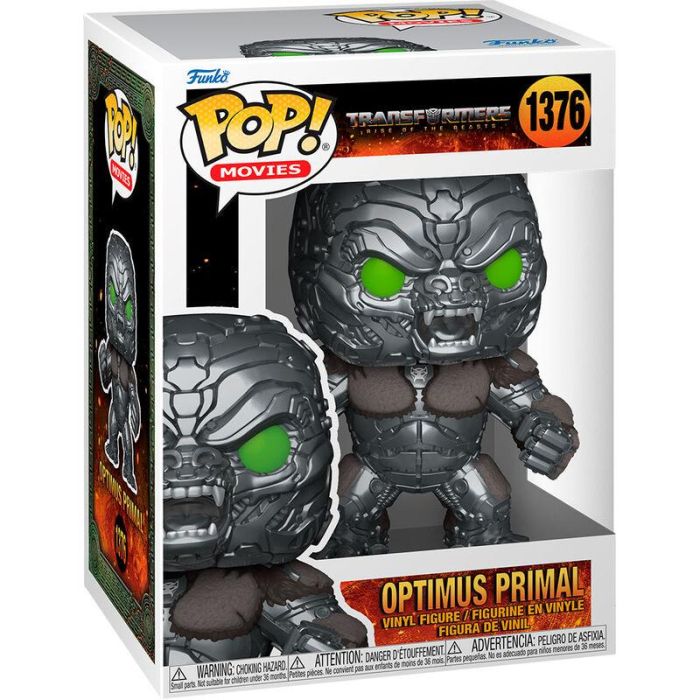 Figura POP Transformers Optimus Primal 0 Figura POP Transformers Optimus Primal 0