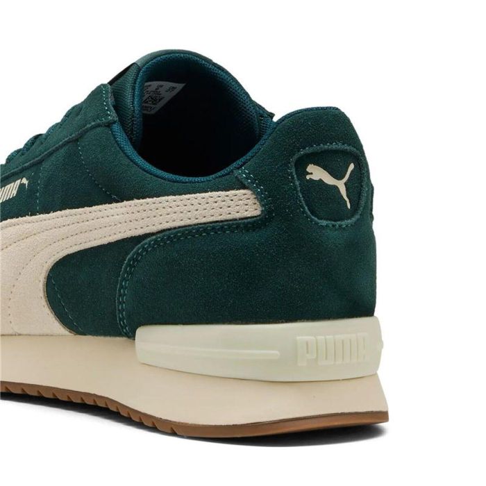 Zapatillas Casual Hombre Puma R78 Wind Sd Verde oscuro XL 2 Zapatillas Casual Hombre Puma R78 Wind Sd Verde oscuro XL 2